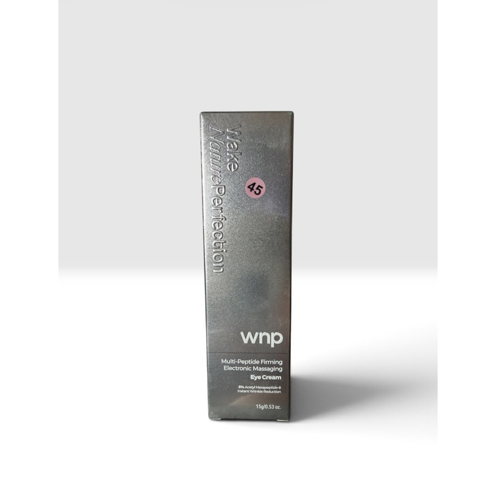 WNP Wrinkle Eraser Multi Peptide Firming Electronic Massaging Eye Cream 11/2027